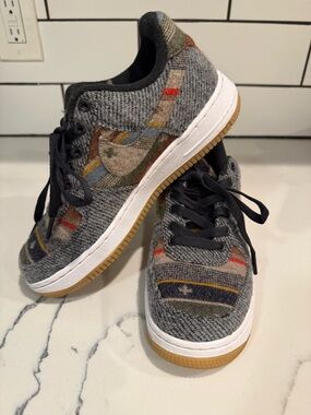 Rare Limited Edition Nike Pendleton Wool 2020 Air Force 1 - Women’s 7